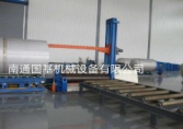 南通國(guó)基機(jī)械全自動(dòng)四輥卷板機(jī)生產(chǎn)線(xiàn)