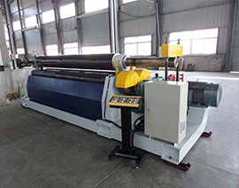 GJW11-12X2000三輥卷板機(jī)