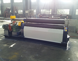 GJW11-10X2000三輥卷板機(jī)