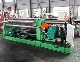 GJW11-20X2000三輥卷板機(jī)