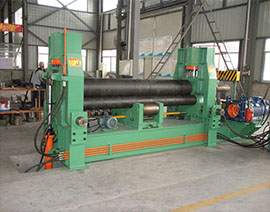 GJW11S-16X2500三輥卷板機(jī)