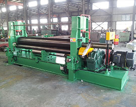 GJW11S-20X2500三輥卷板機(jī)