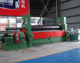 GJW11S-25X2500三輥卷板機(jī)