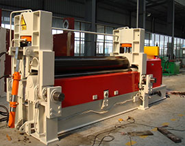 GJW11S-30X3000三輥卷板機(jī)