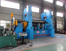 GJW11S-80X3200三輥卷板機